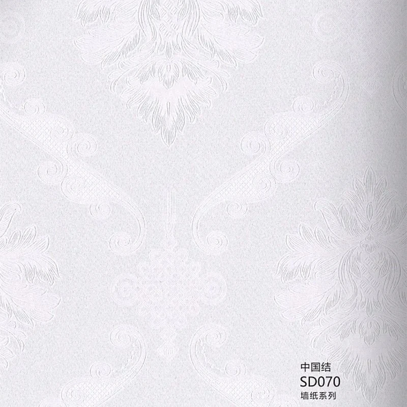Embossed Wallcovering Series Polyvinyl Chloride Film Home Decor