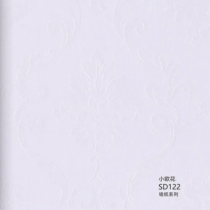 Embossed Wallcovering Series Polyvinyl Chloride Film Home Decor