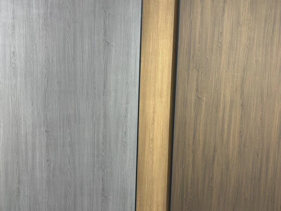 Interior Decoration Wood Grain Film