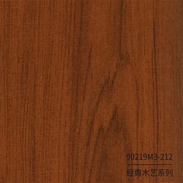 wood grain lamination film1